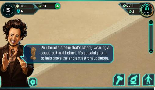 Gameplay screenshot from ancient aliens the game for Android