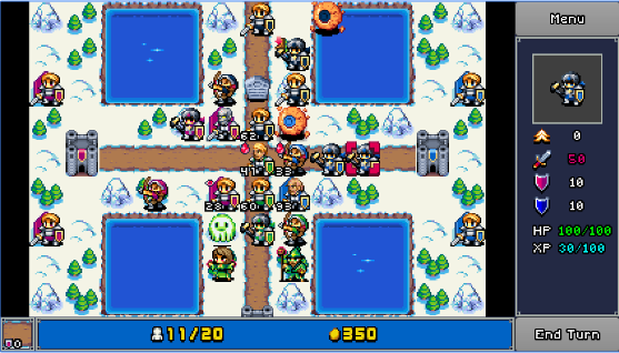 Gameplay screenshot from ancient empires reloaded for Android