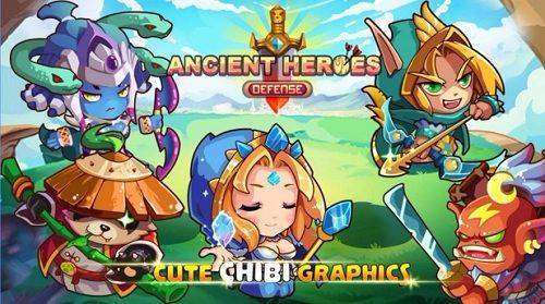 Ancient Heroes Defense