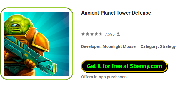 Alten Planeten Turm Verteidigung