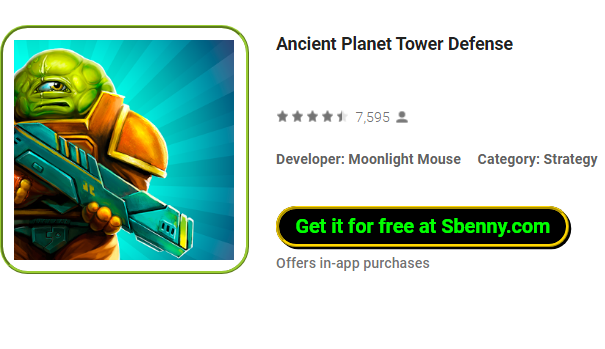  Ancient Planet Tower Defense