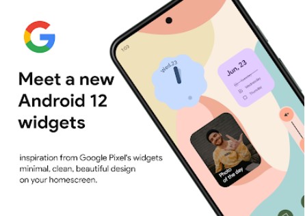 Gameplay screenshot from android 12 u ffor kwgt for Android