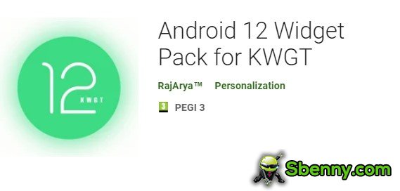 android 12 widget pack for kwgt