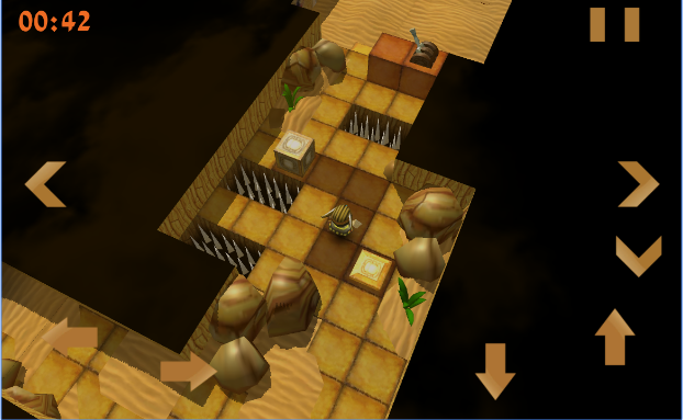 Gameplay screenshot from anekhan the mummy for Android