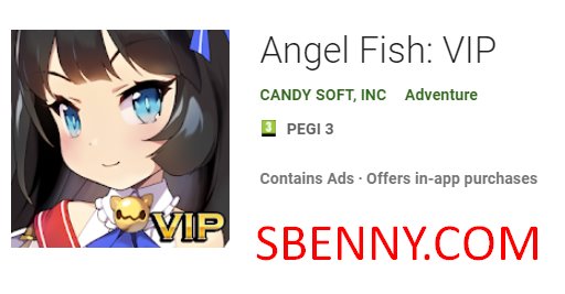 VIP рыба-ангел