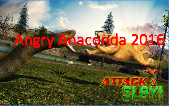 colère anaconda 2016