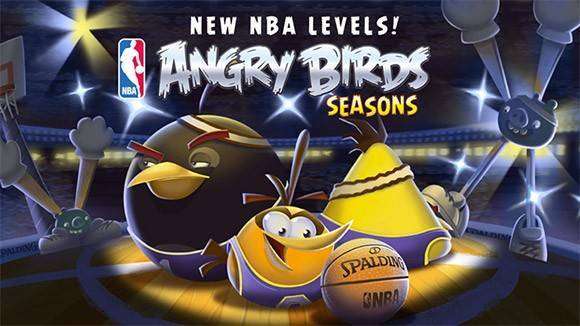  Angry Birds Seasons