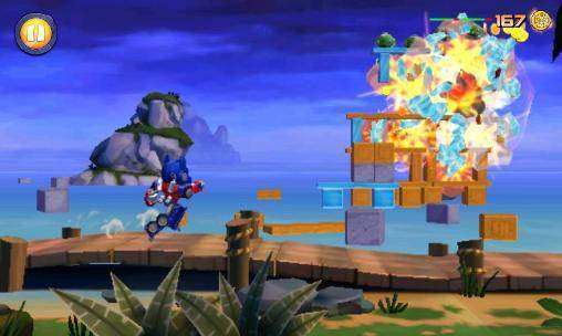 Angry Birds Transformers APK MOD Android Free Download