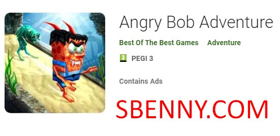 angry bob adventure