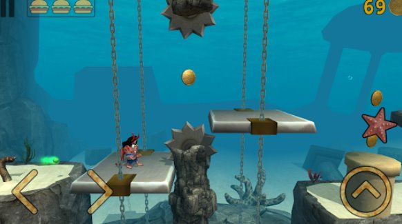 Gameplay screenshot from angry bob adventure for Android