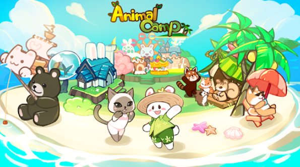 animal camp healing resort