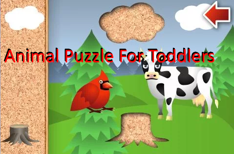 Animal puzzle Para niños pequeños