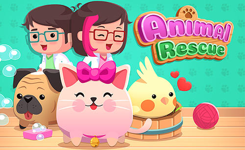 animal rescue pet shop and animal care game