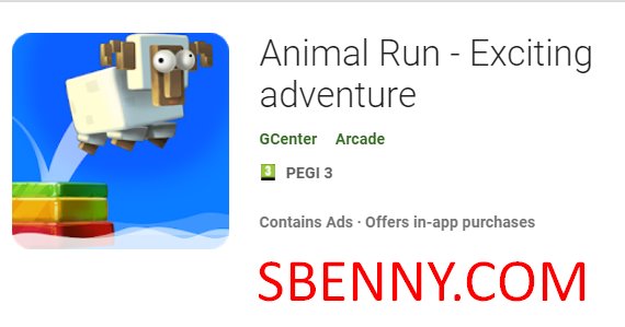 animal run exciting adventure