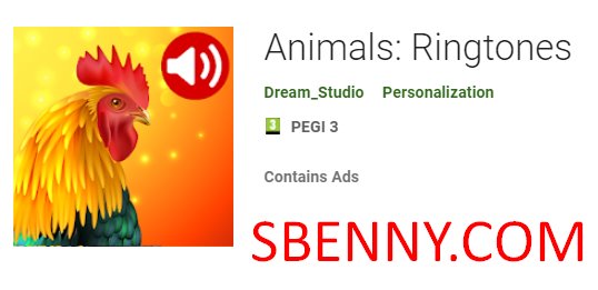 animals ringtones