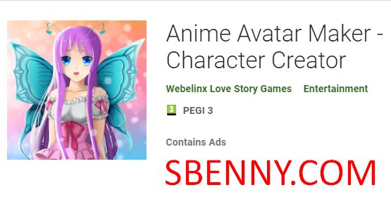 anime avatar maker character creator
