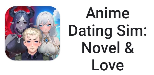 Anime-Dating-Sim-Roman und Liebe