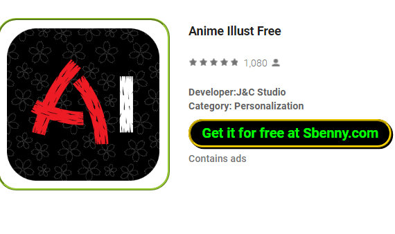 anime illust gratuit