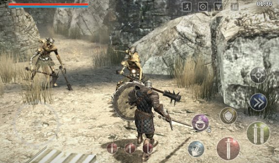Gameplay screenshot from animus stand alone for Android