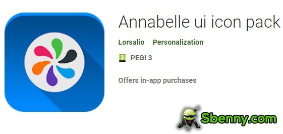 annabelle ui icon pack