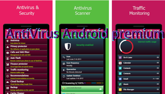 Prêmio Android antiVirus