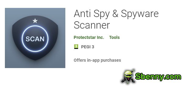scanner anti-espião e spyware