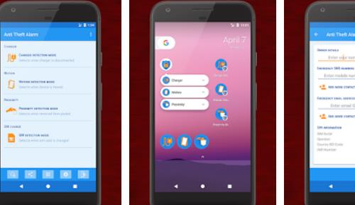 alarme antivol MOD APK Android