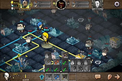 Gameplay screenshot from antihero for Android