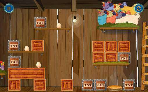 Gameplay screenshot from anu egg oh for Android