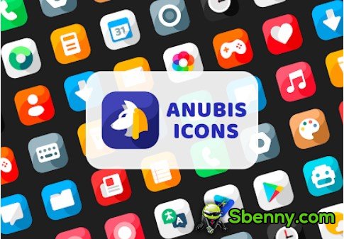 Anubis Icon Pack