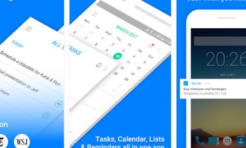 cualquier lista de tareas pendientes recordatorios de calendario y planificador MOD APK Android