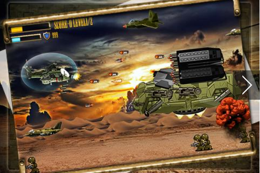 Gameplay screenshot from apache attack for Android