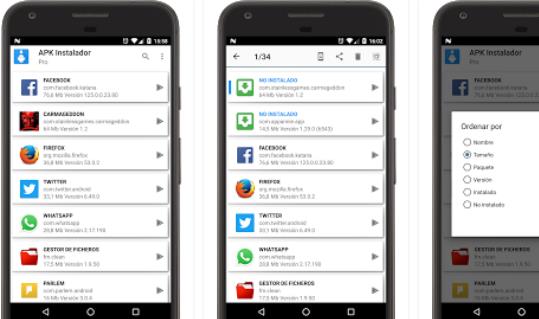 Gameplay screenshot from apk installer pro for Android