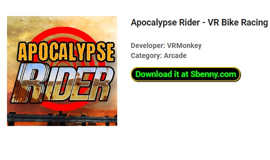 Apocalypse-Fahrer vr Fahrrad-Rennspiel