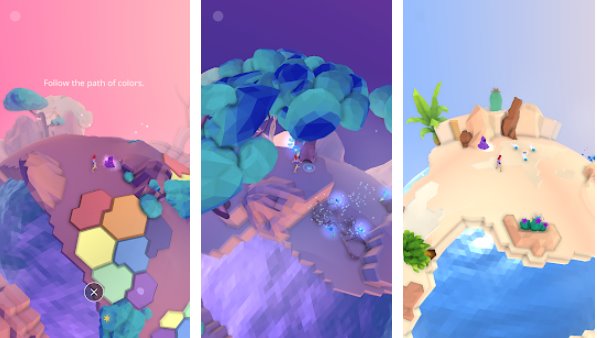 Gameplay screenshot from apollo a dream odyssey for Android