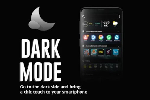 apolo launcher boost thème fond d'écran masquer les applications MOD APK Android