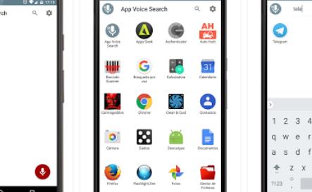 Gameplay screenshot from app search by voice for Android