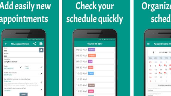 appointments planner MOD APK Android