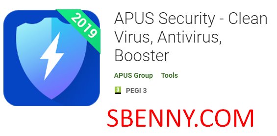 APUS امنیت پاک کننده ویروس آنتی ویروس تقویت کننده