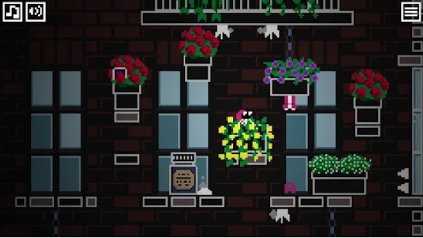 Gameplay screenshot from arachnowopunk for Android