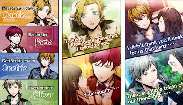 Gameplay screenshot from arcana famiglia collezione for Android