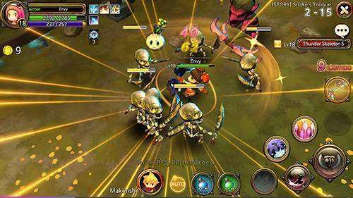 dragons arcaniques MOD APK Android