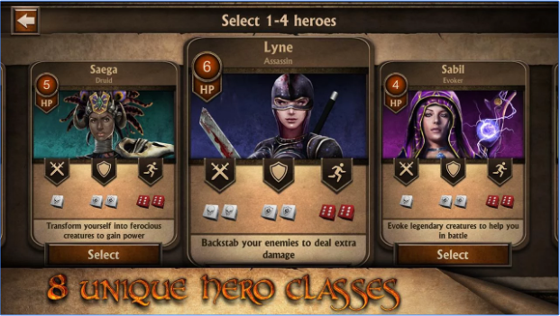 Gameplay screenshot from arcane quest hd for Android