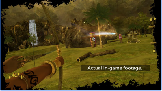 Gameplay screenshot from archery 360 for Android