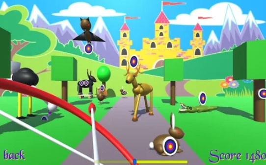 Gameplay screenshot from archery big game hunting pro for Android