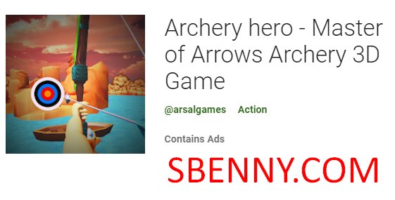 archery hero master of arrows archery 3d game