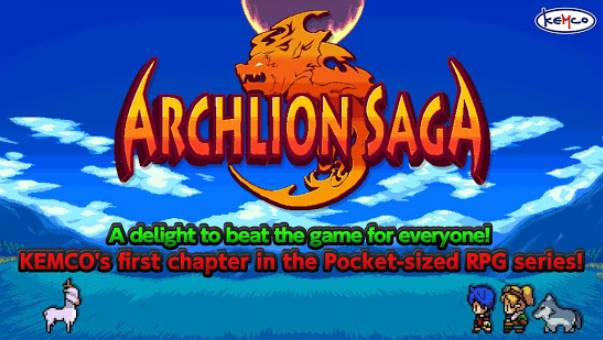 archlion saga pocket sized rpg