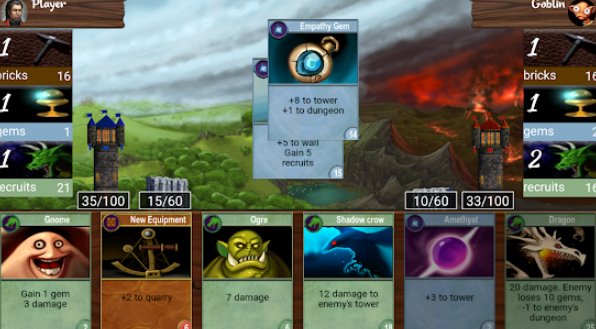 Gameplay screenshot from archmage for Android
