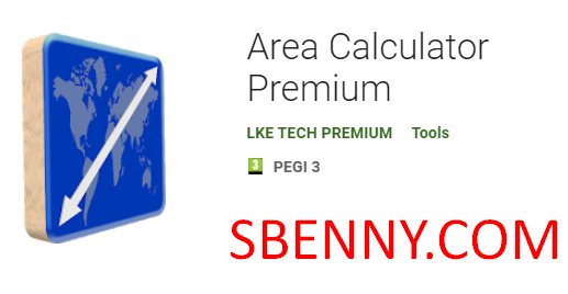 calculadora de área premium