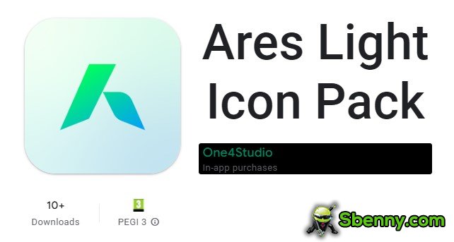 ares light icon pack